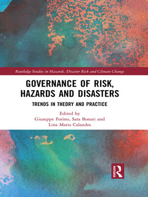 cover image of Governance of Risk, Hazards and Disasters